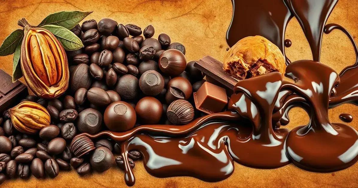 Curiosidades sobre Chocolate e seu Derretimento