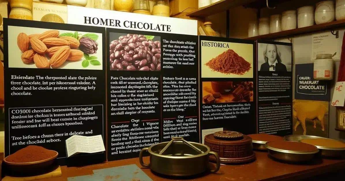 Curiosidades sobre Chocolate em Dias Úmidos