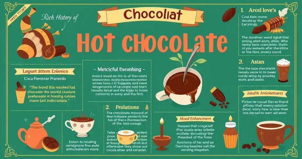 Curiosidades sobre Chocolate Quente
