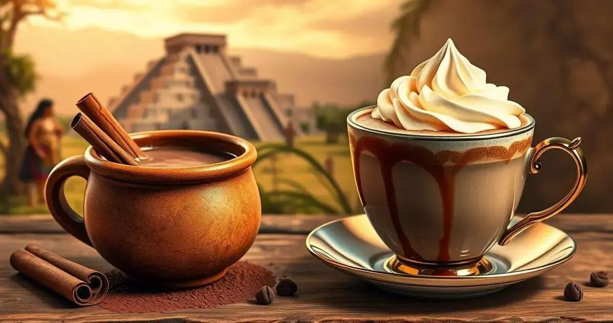 Curiosidades sobre Chocolate Quente