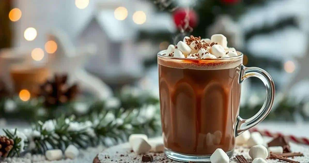 Curiosidades sobre Chocolate Quente