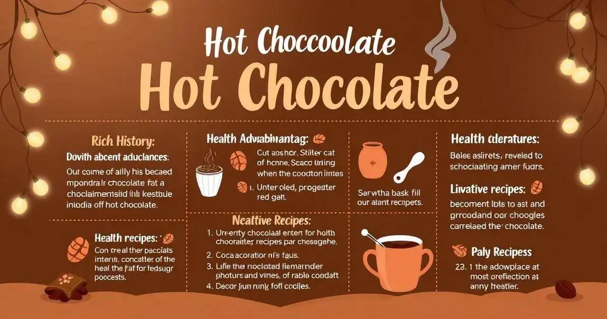 Curiosidades sobre Chocolate Quente