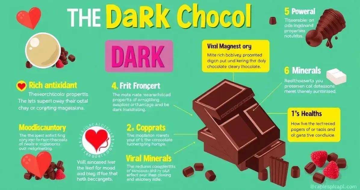 Curiosidades sobre chocolate saudável