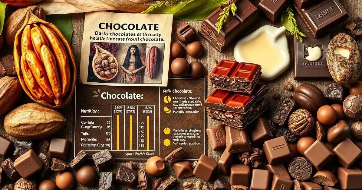 Curiosidades sobre Chocolate