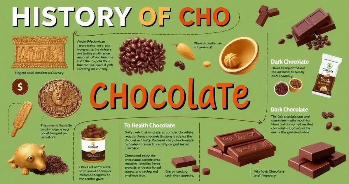 Curiosidades sobre Chocolates