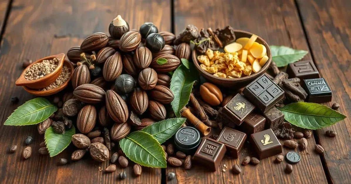 Curiosidades sobre Chocolates