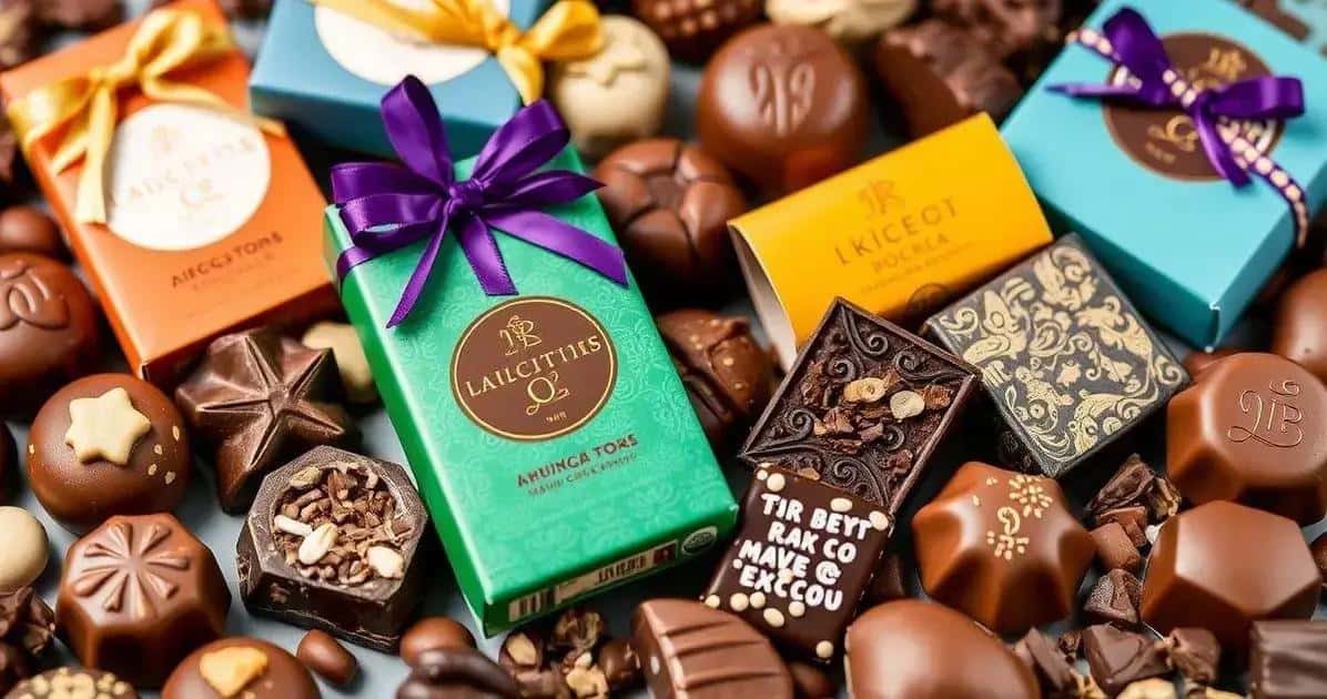 Curiosidades sobre Chocolates Artesanais