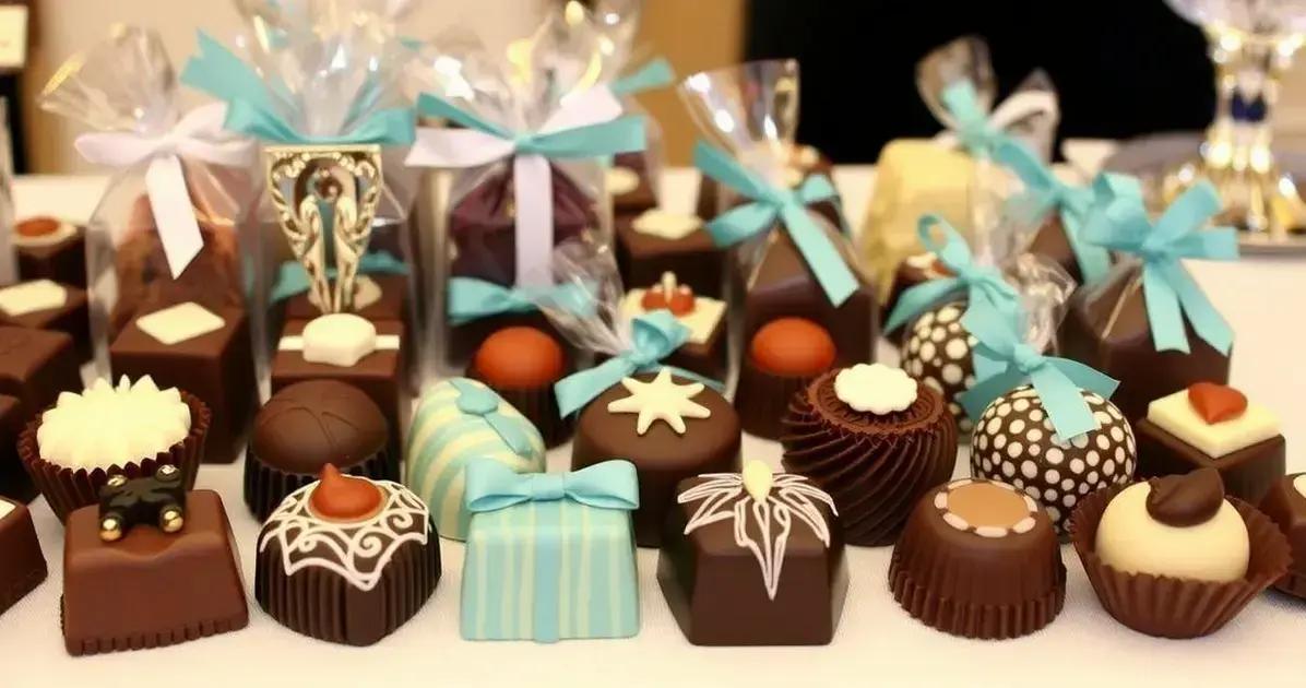 Curiosidades sobre Chocolates como Lembrancinhas