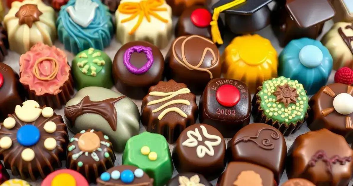 Curiosidades sobre Chocolates Decorativos