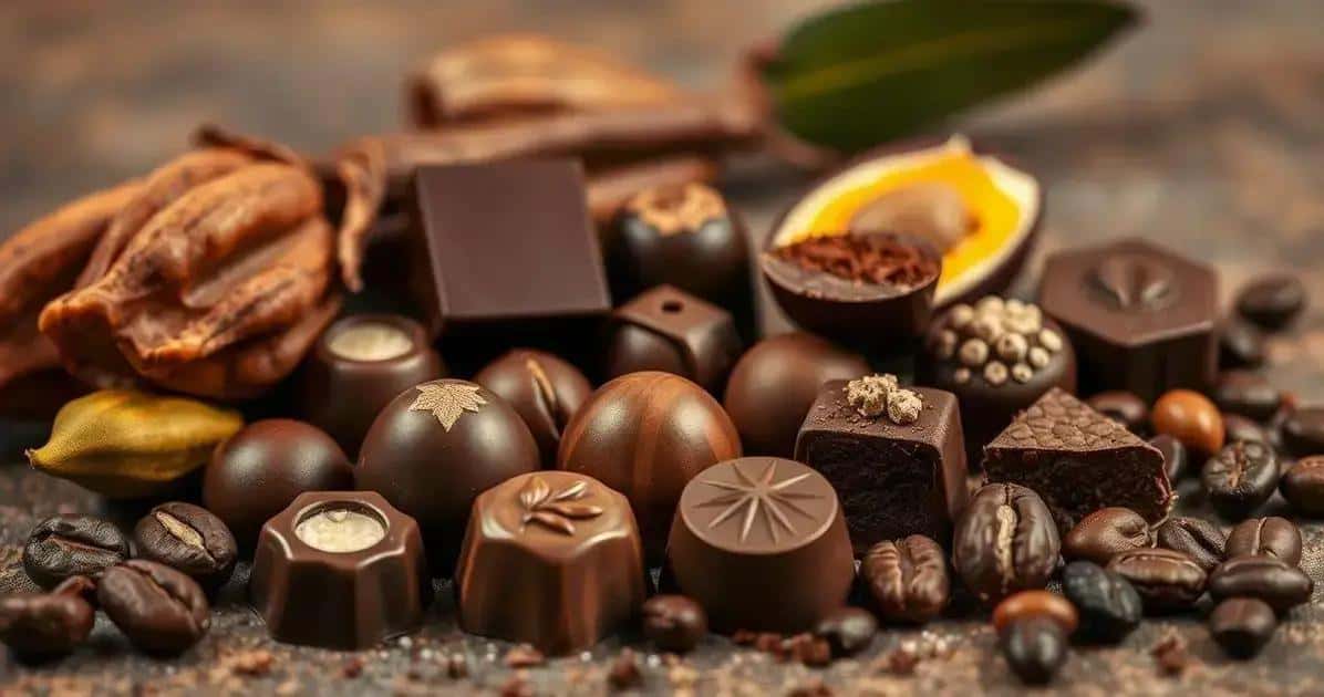 Curiosidades sobre chocolates finos
