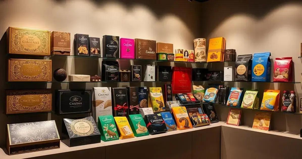 Curiosidades sobre Embalagens de Chocolates
