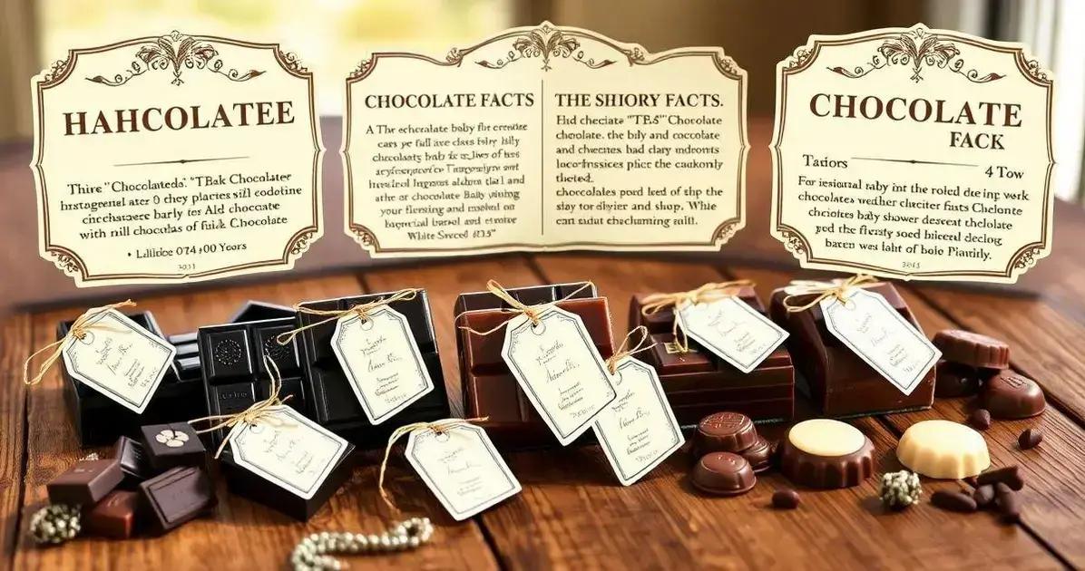 Curiosidades sobre Lembrancinhas com Chocolate