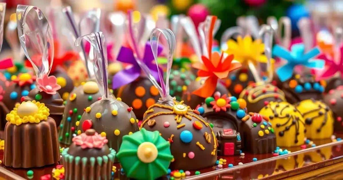 Curiosidades sobre Lembrancinhas de Chocolate