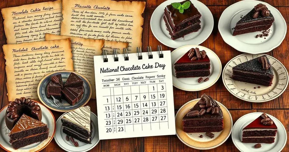 Curiosidades sobre o Bolo de Chocolate