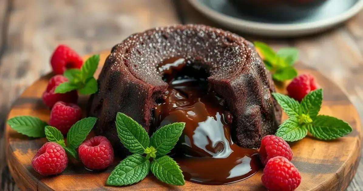 Curiosidades sobre o Bolo Vulcão de Chocolate