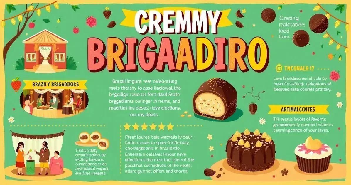 Curiosidades sobre o Brigadeiro de Colher Cremoso