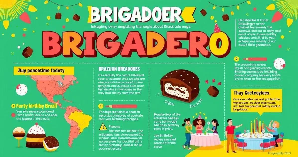 Curiosidades sobre o brigadeiro
