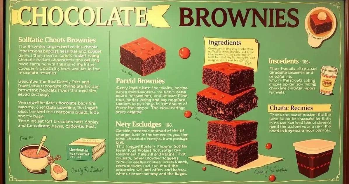 Curiosidades sobre o Brownie de Chocolate