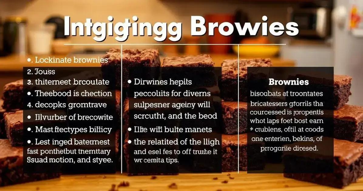 Curiosidades sobre o Brownie