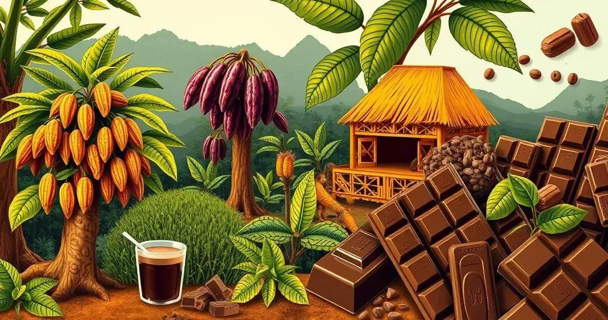 Curiosidades Sobre o Chocolate
