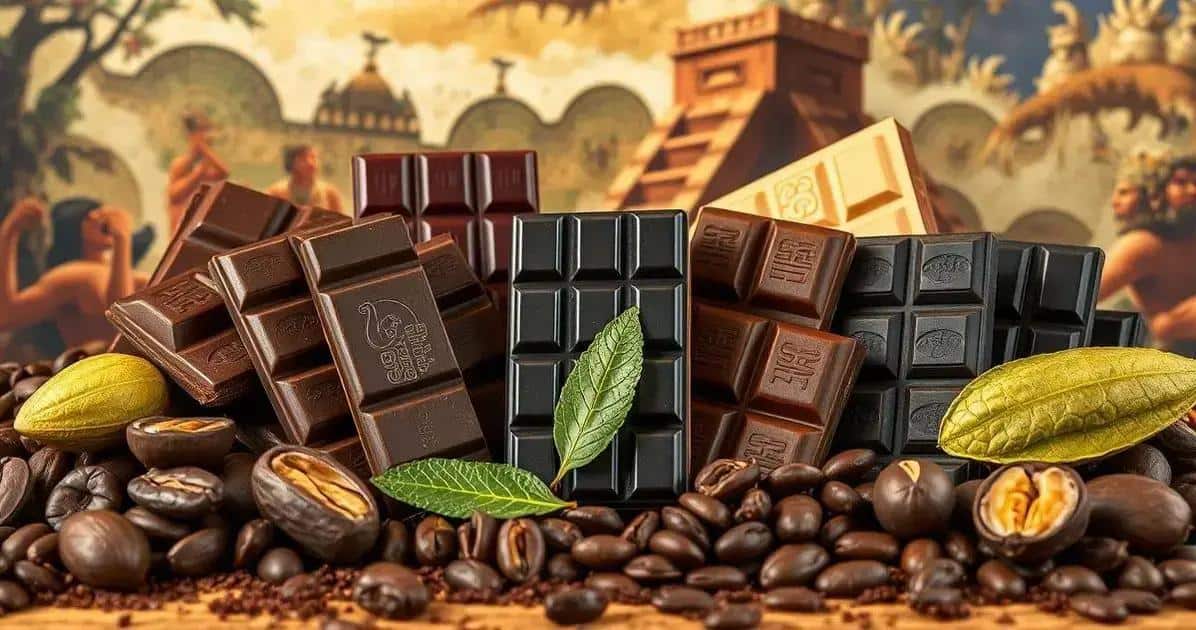 Curiosidades sobre o chocolate