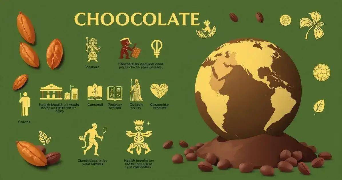 Curiosidades sobre o Chocolate