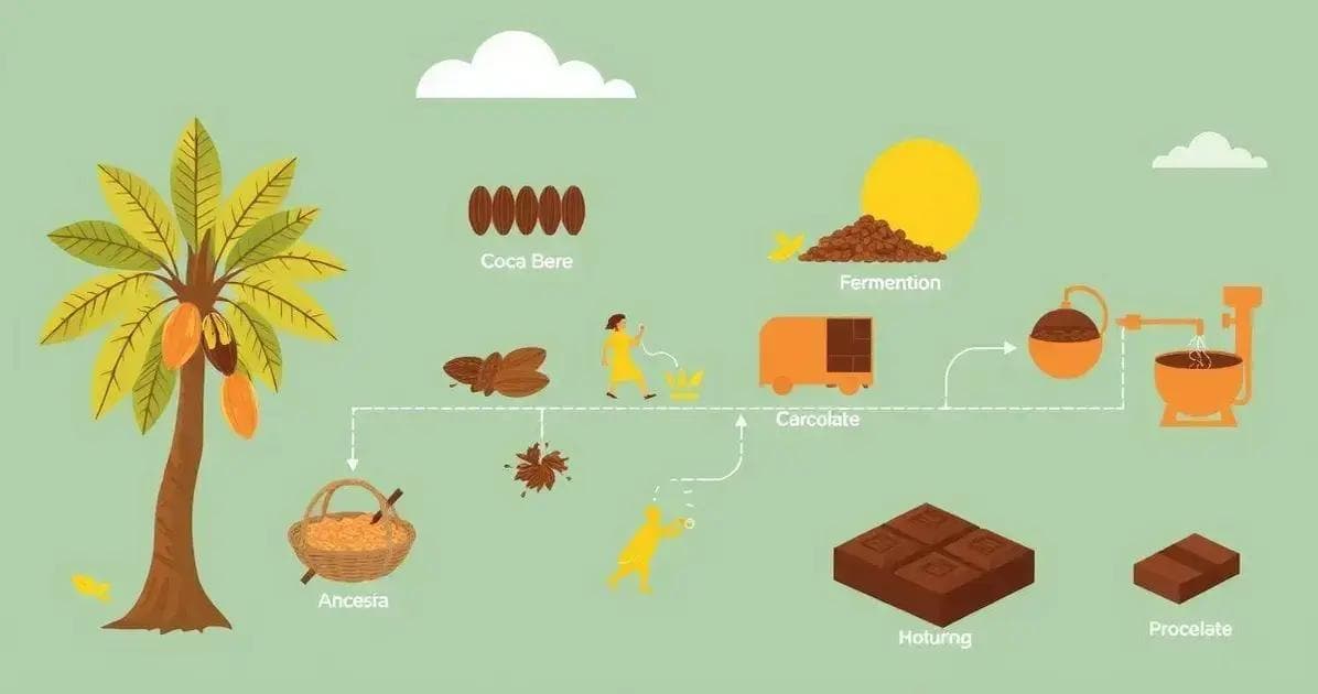Curiosidades sobre o Chocolate: A Origem e o Processo