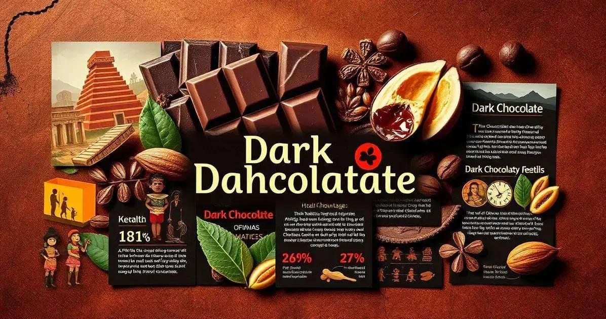 Curiosidades sobre o Chocolate Amargo