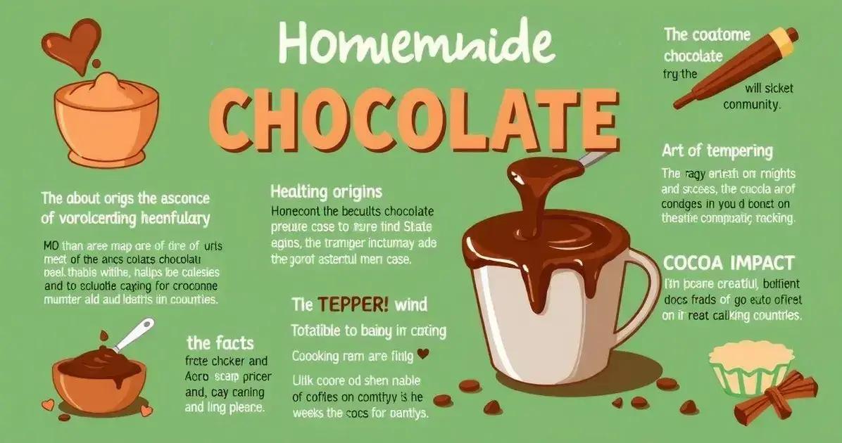 Curiosidades sobre o chocolate caseiro