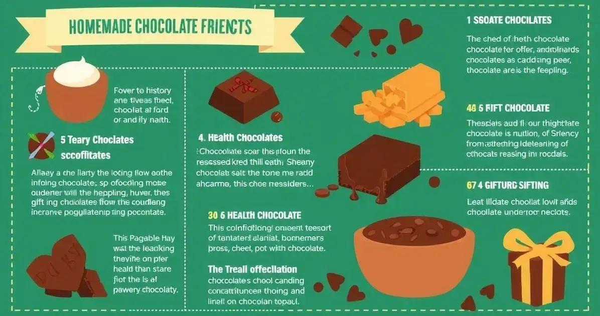 Curiosidades sobre o Chocolate Caseiro