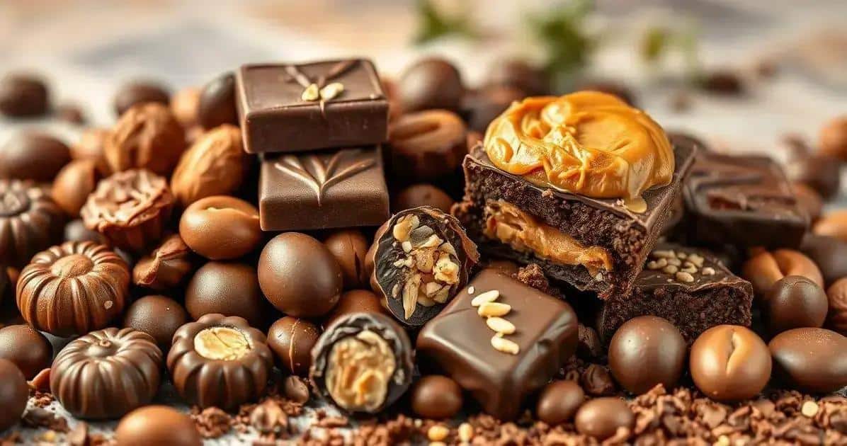 Curiosidades sobre o chocolate com pasta de amendoim