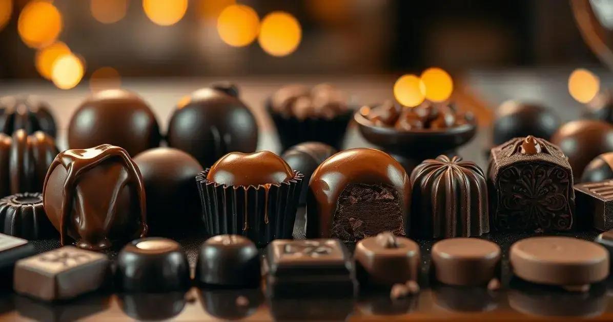 Curiosidades sobre o chocolate: como a temperatura afeta o sabor?