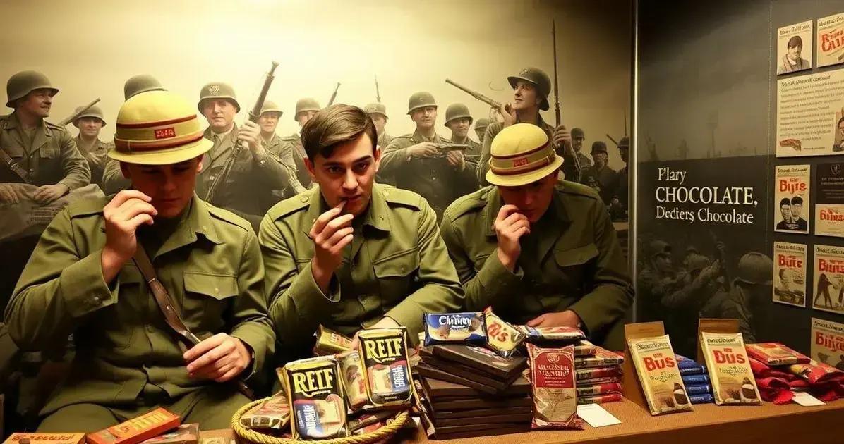 Curiosidades sobre o Chocolate e a Guerra