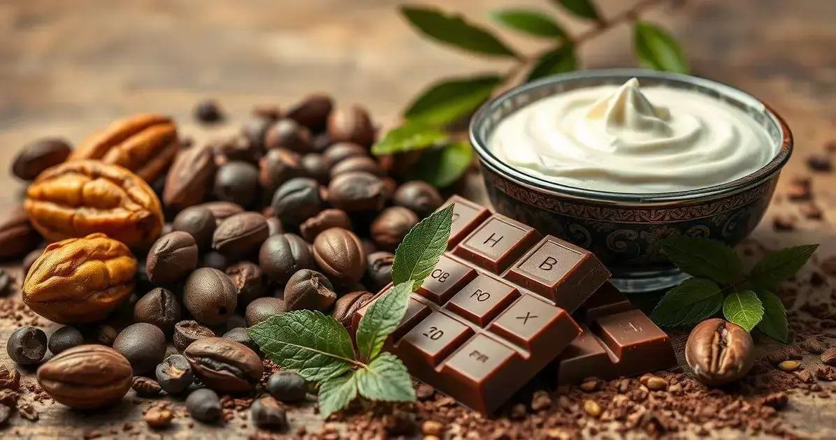 Curiosidades sobre o chocolate e creme de leite