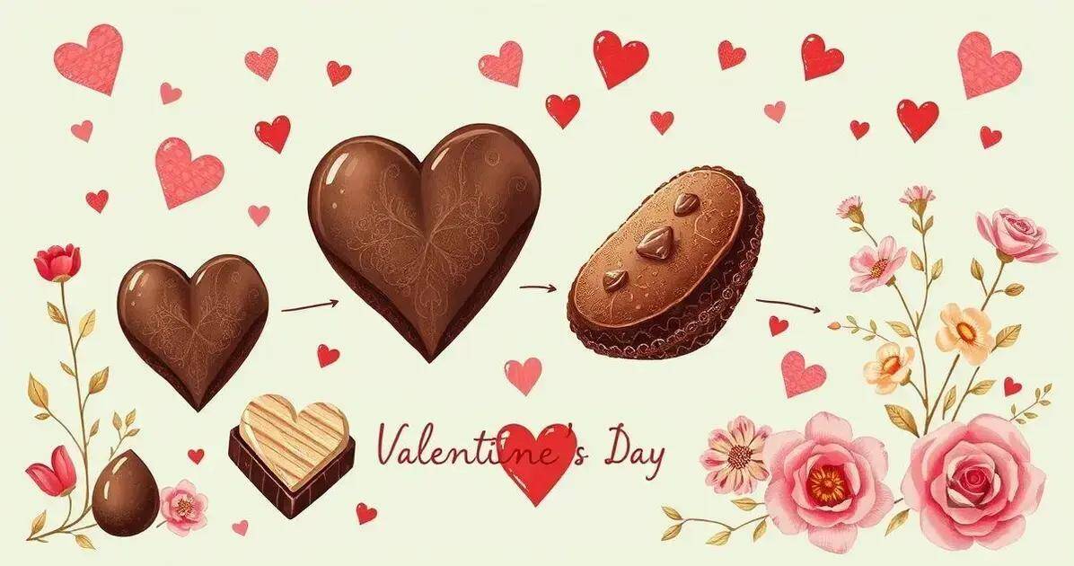 Curiosidades sobre o Chocolate e o Amor