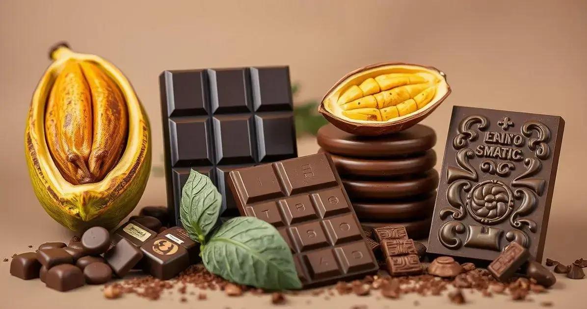 Curiosidades sobre o chocolate e seu desenforme
