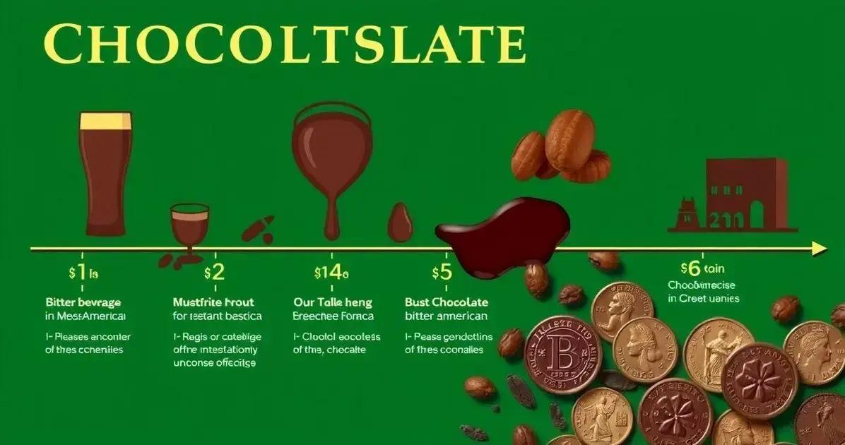 Curiosidades sobre o Chocolate e sua História