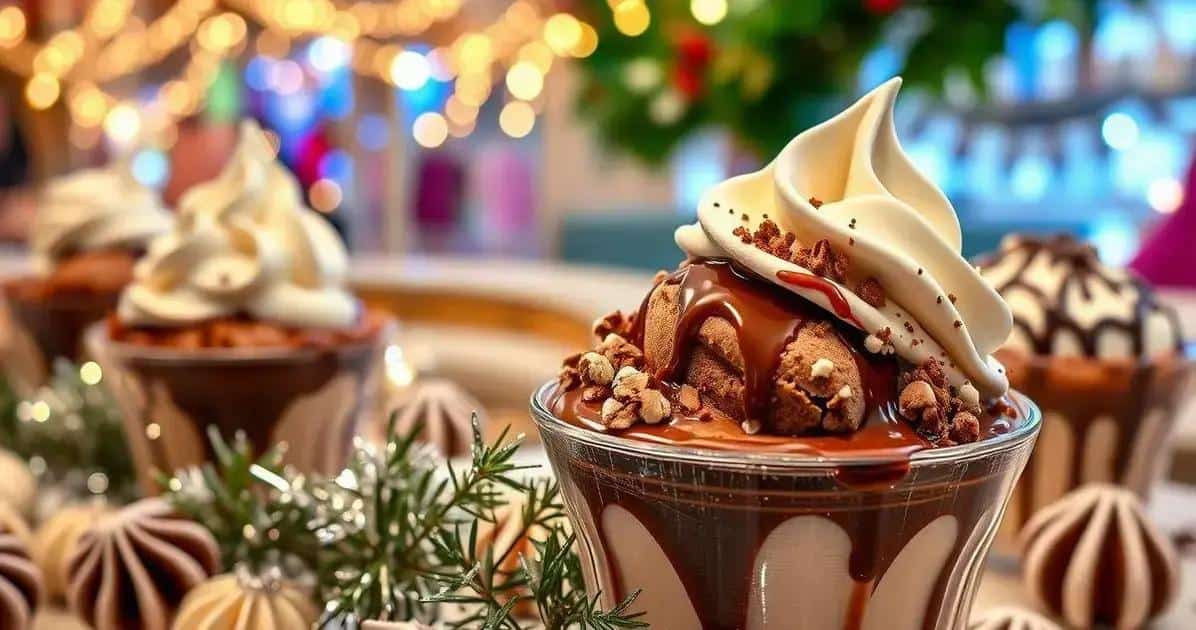 Curiosidades sobre o chocolate gelado com chantilly