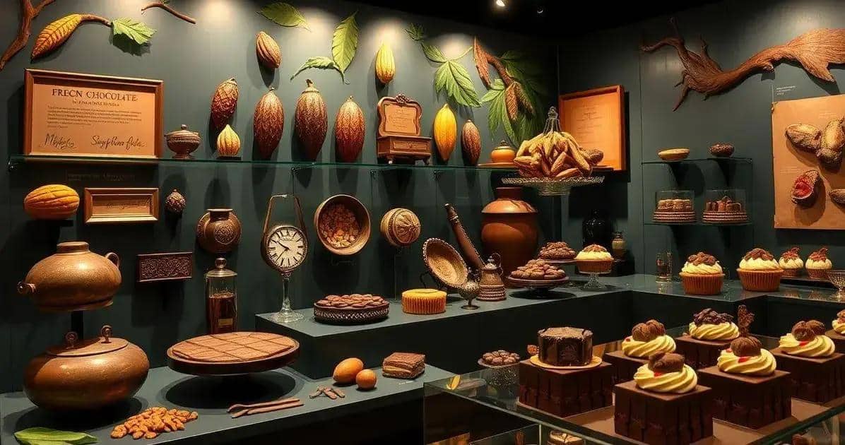 Curiosidades sobre o chocolate na confeitaria
