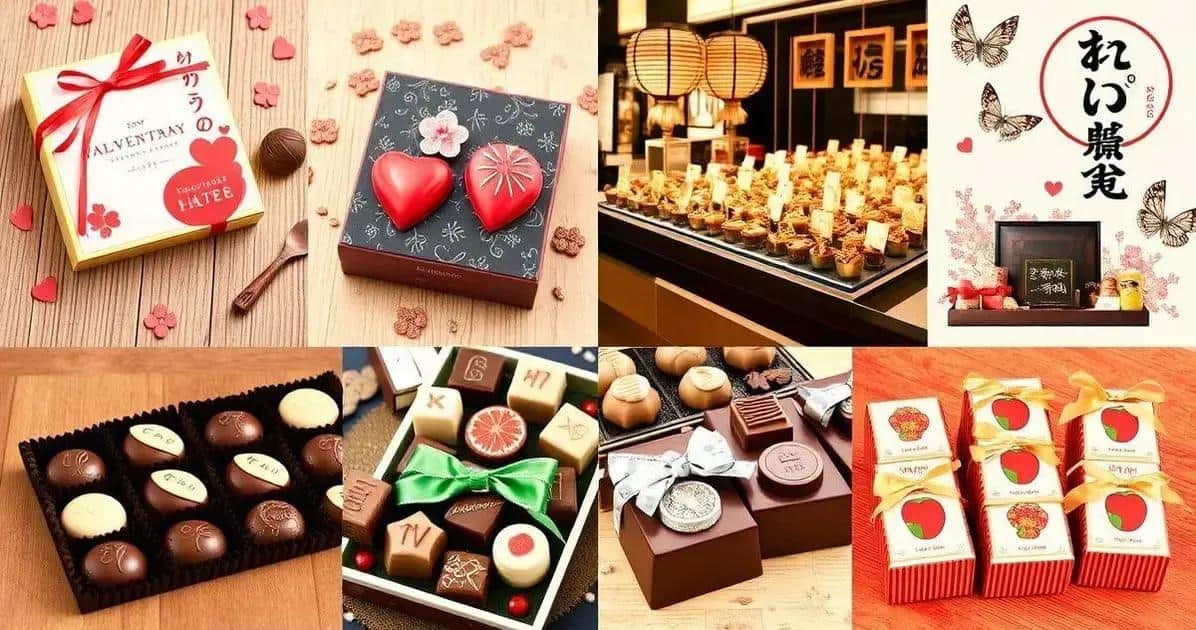 Curiosidades sobre o Chocolate na Cultura Japonesa