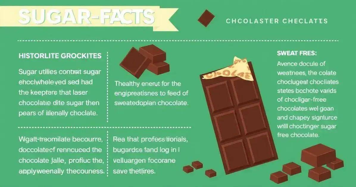 Curiosidades Sobre o Chocolate Sem Açúcar