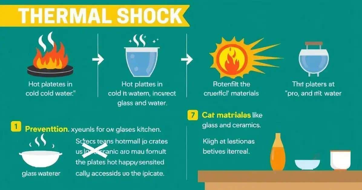Curiosidades sobre o Choque Térmico