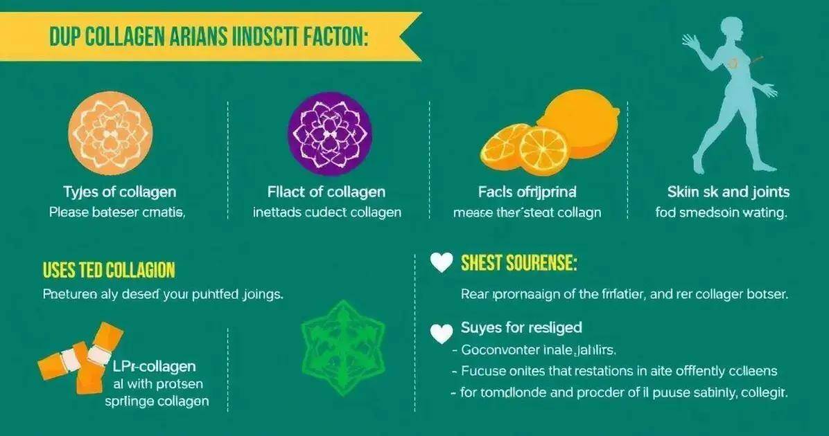 Curiosidades sobre o Colágeno