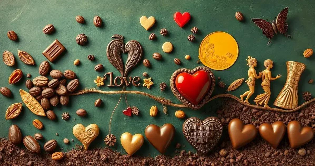 Curiosidades sobre o Coração de Chocolate