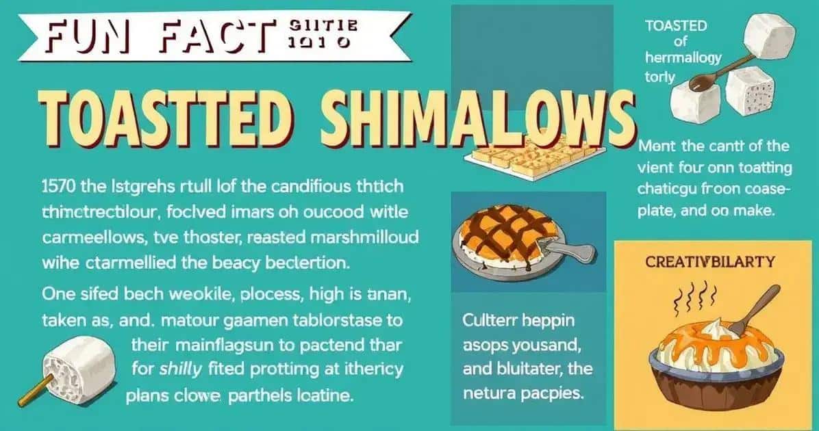 Curiosidades sobre o Marshmallow Queimado