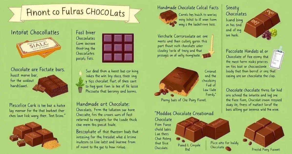 Curiosidades sobre o Presente de Chocolate