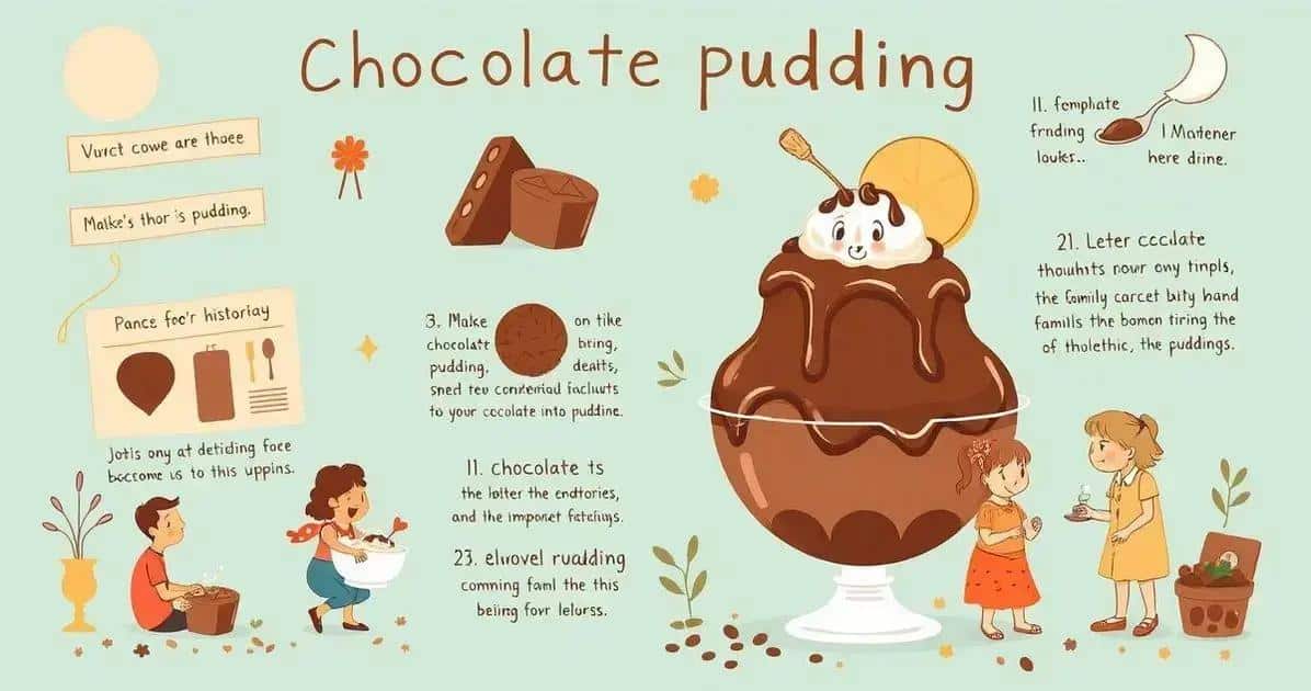 Curiosidades sobre o Pudim de Chocolate