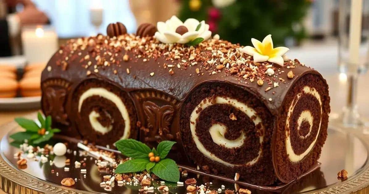 Curiosidades sobre o Rocambole de Chocolate