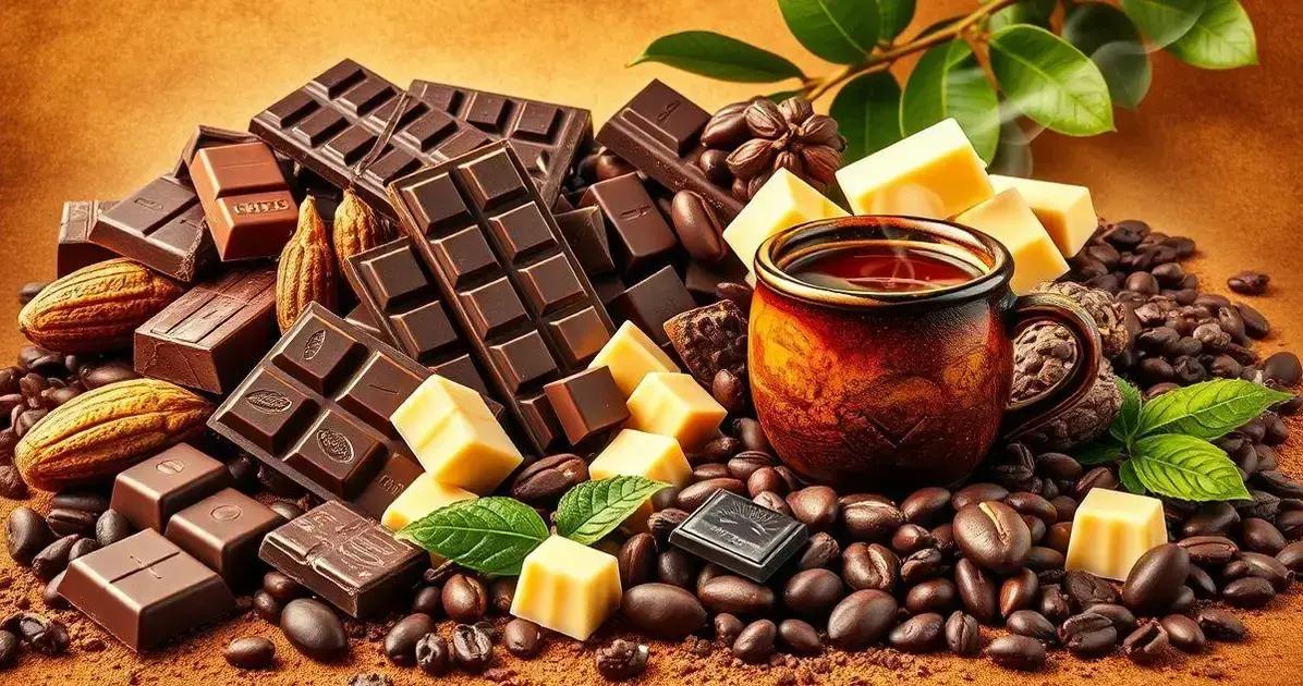 Curiosidades sobre o uso de chocolate