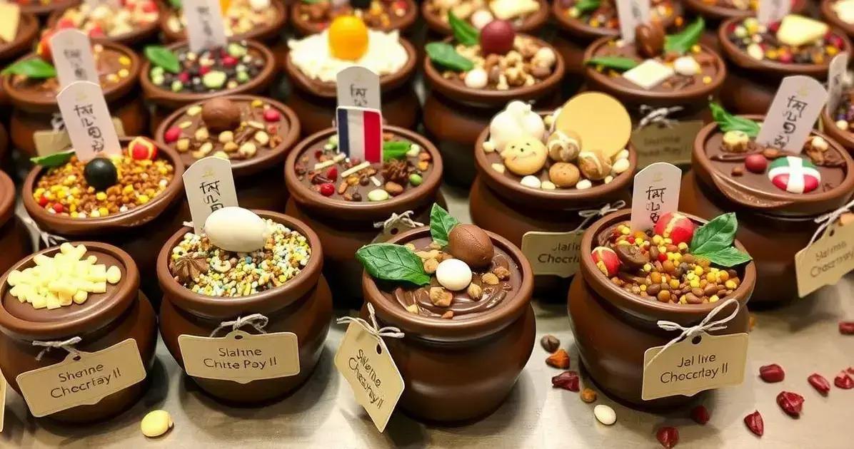 Curiosidades sobre os Potinhos de Chocolate